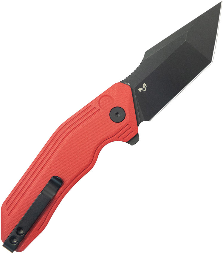 KUB392E Yokai Button Lock Red