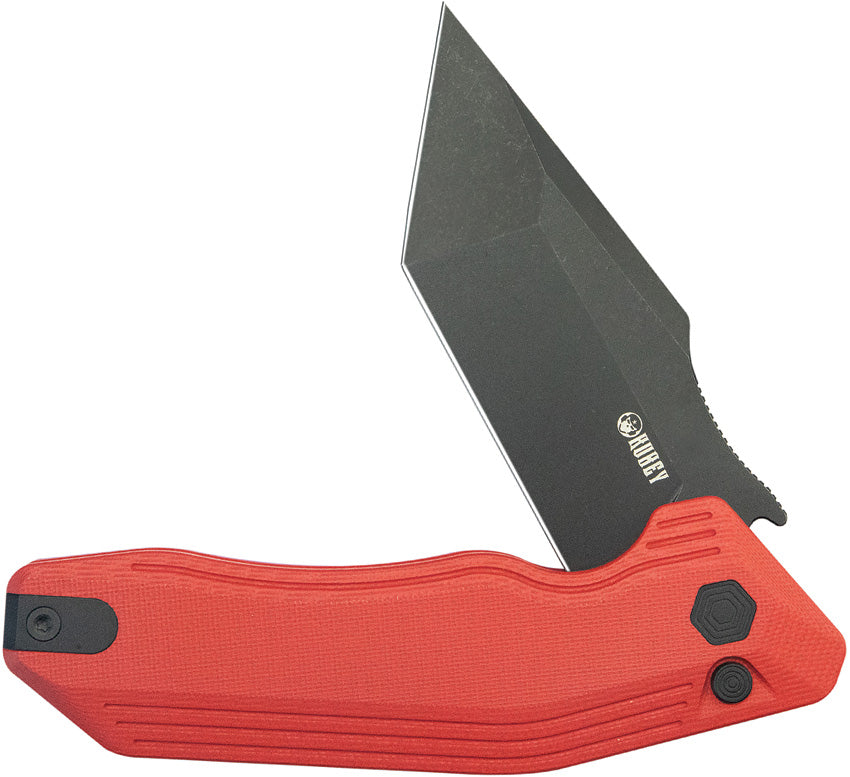 KUB392E Yokai Button Lock Red