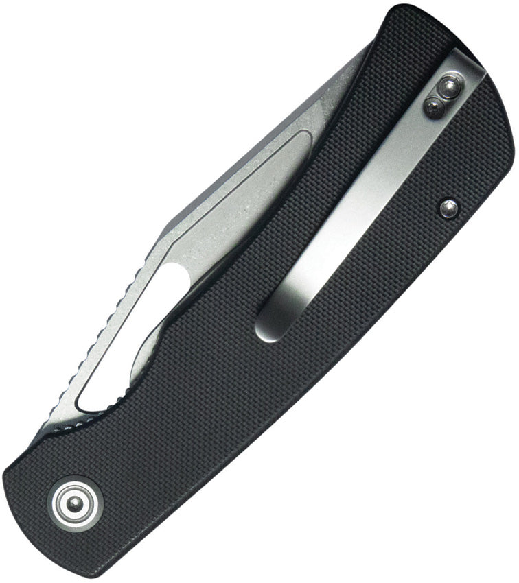 KUB397A Gurkha Linerlock Black