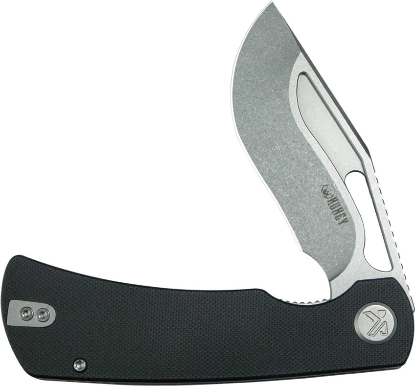 KUB397A Gurkha Linerlock Black