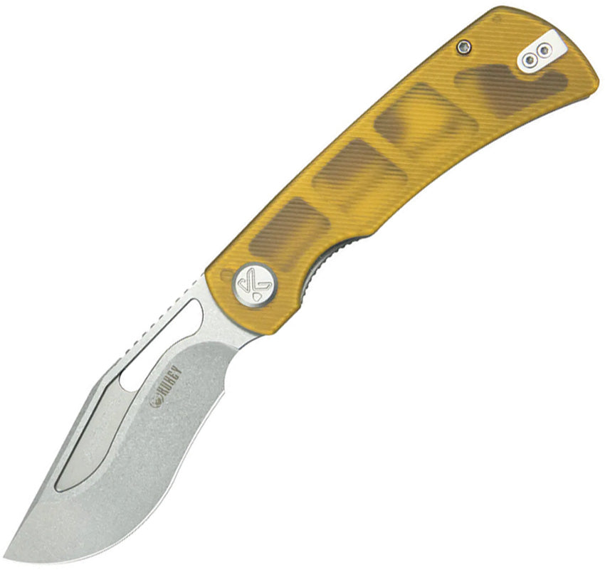 KUB397C Gurkha Linerlock Ultem