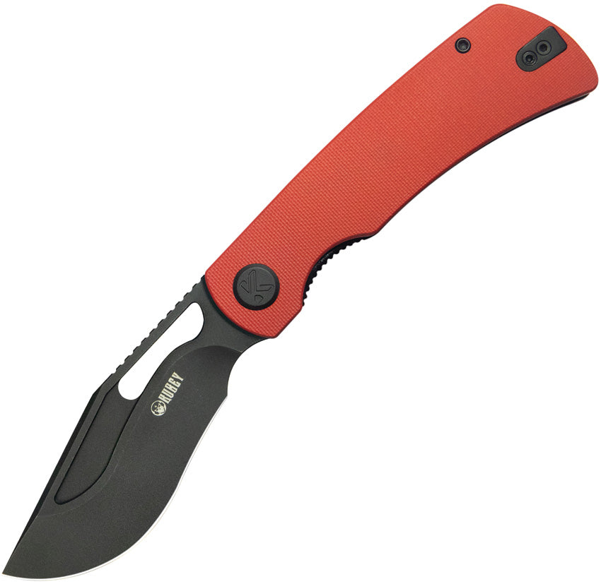 KUB397E Gurkha Linerlock Red BSW