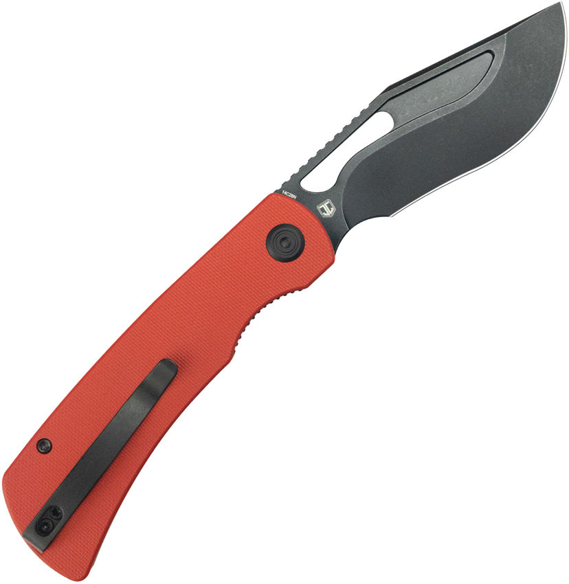KUB397E Gurkha Linerlock Red BSW