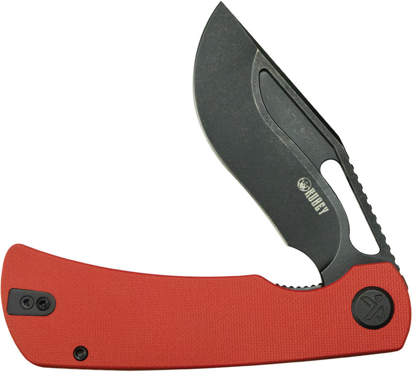 KUB397E Gurkha Linerlock Red BSW