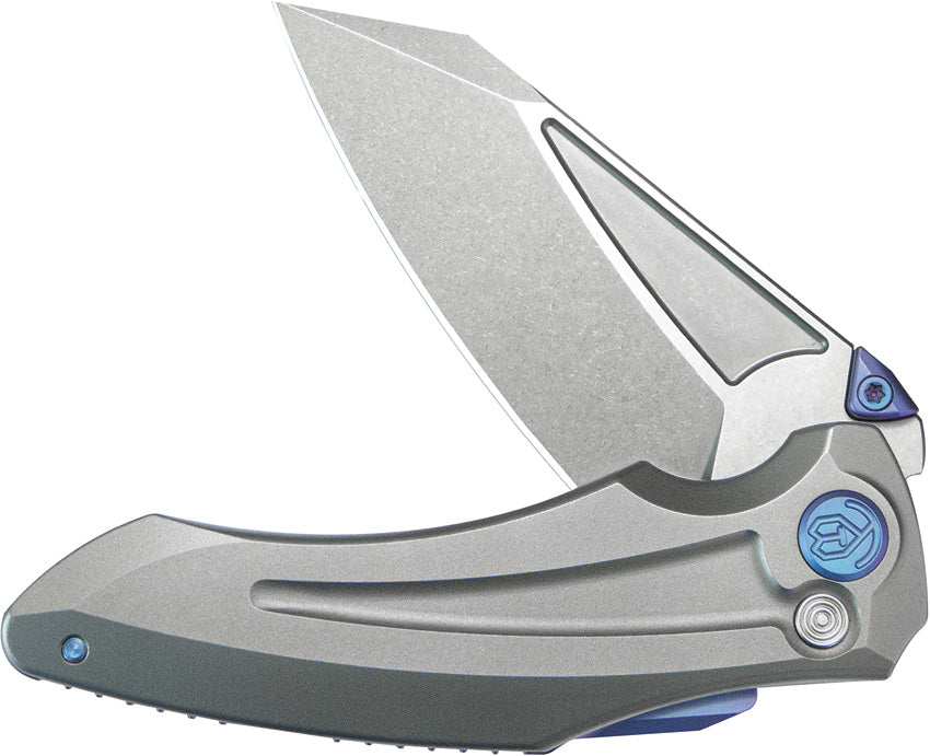 KUB400A Sumo Button Lock SW Ti