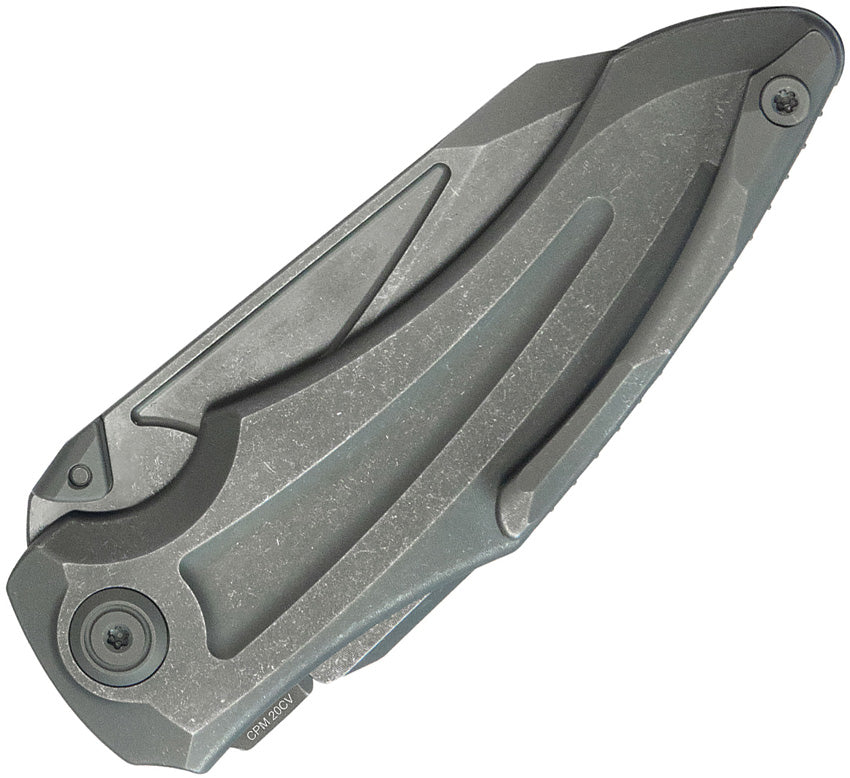 KUB400B Kubey Sumo Button Lock BSW Ti