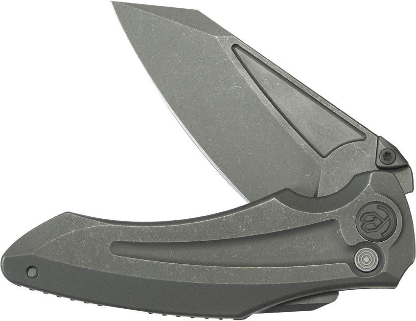 KUB400B Sumo Button Lock BSW Ti