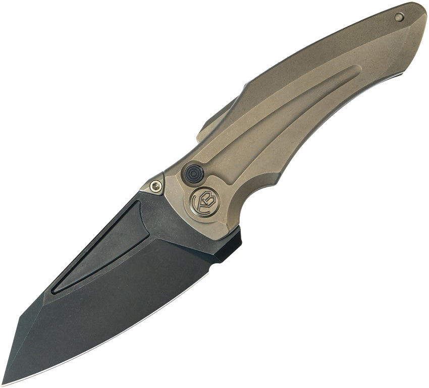 KUB400D Sumo Button Lock Bronze Ti