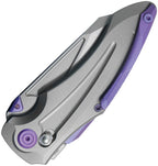 KUB400F Kubey Sumo Crossbar Lock M390 Ti