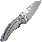KUB400F Kubey Sumo Crossbar Lock M390 Ti