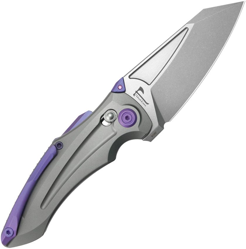 KUB400F Kubey Sumo Crossbar Lock M390 Ti