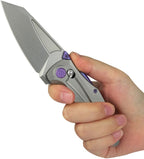 KUB400F Kubey Sumo Crossbar Lock M390 Ti