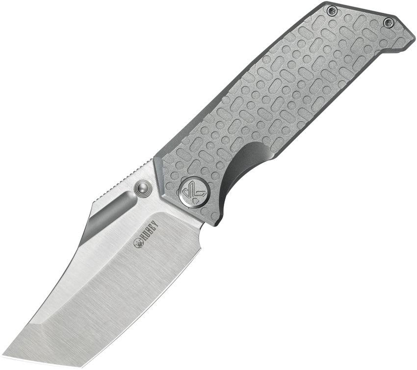 KUB402A Kubey Hamster Framelock Gray Ti