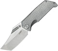 KUB402A Kubey Hamster Framelock Gray Ti