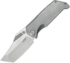 KUB402A Kubey Hamster Framelock Gray Ti