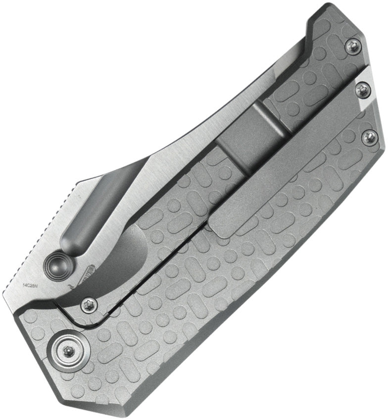 KUB402A Kubey Hamster Framelock Gray Ti