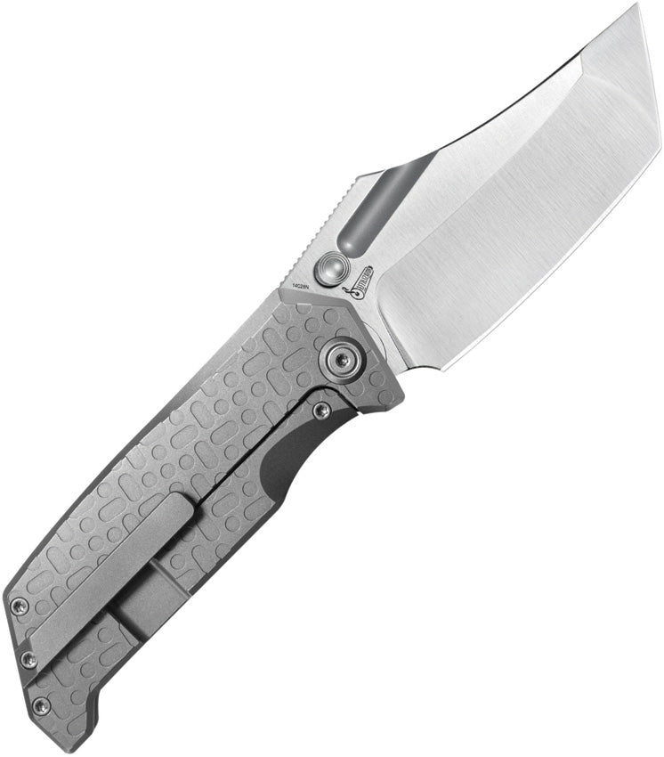 KUB402A Kubey Hamster Framelock Gray Ti