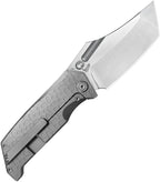 KUB402A Kubey Hamster Framelock Gray Ti