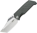 KUB402C Kubey Hamster Framelock Flame Ti