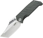 KUB402C Kubey Hamster Framelock Flame Ti