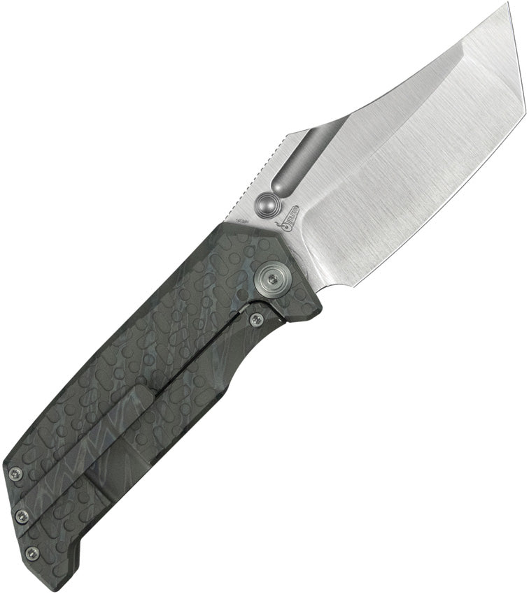 KUB402C Kubey Hamster Framelock Flame Ti