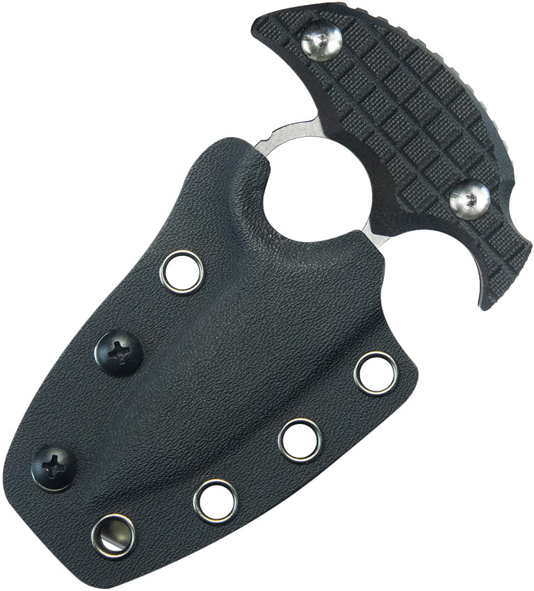 KUB403A Cavy Push Dagger Black