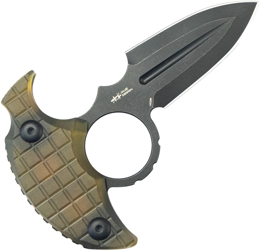 KUB403E Cavy Push Dagger Ultem BSW