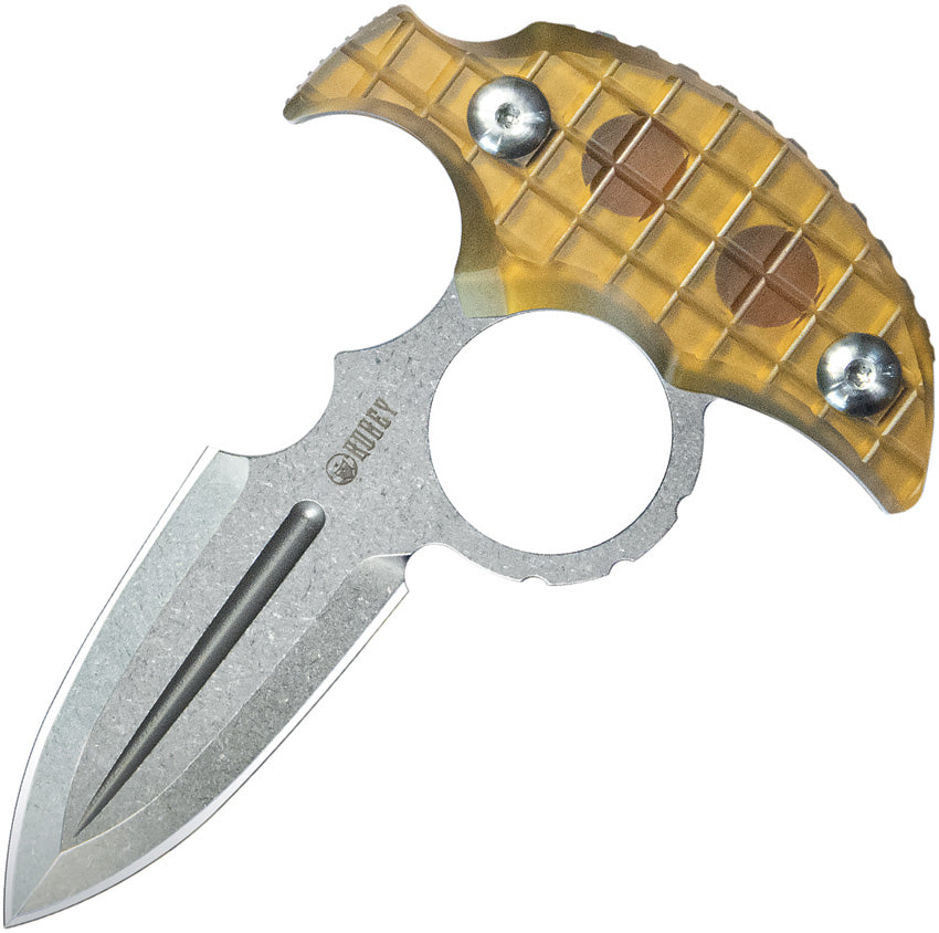 KUB403F Cavy Push Dagger Ultem SW