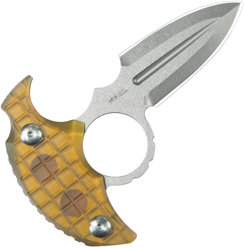 KUB403F Cavy Push Dagger Ultem SW