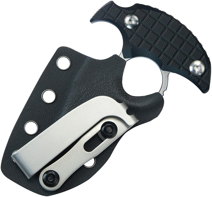 KUB404A Stheno Push Dagger Blk G10