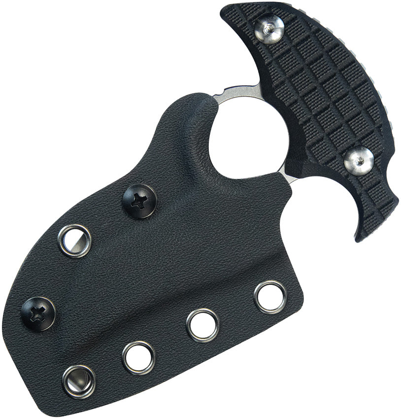 KUB404A Stheno Push Dagger Blk G10