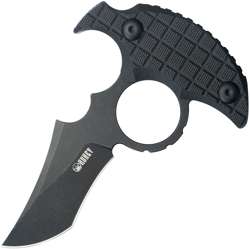 KUB404B Stheno Push Dagger Blk G10