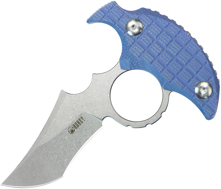 KUB404D Stheno Push Dagger Blue Mic