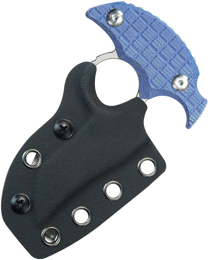 KUB404D Stheno Push Dagger Blue Mic