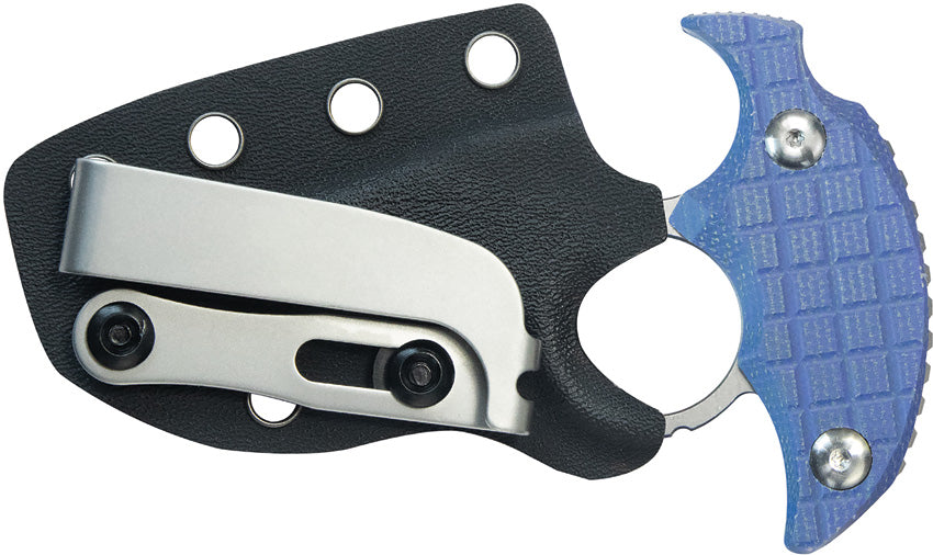 KUB404D Stheno Push Dagger Blue Mic