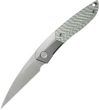 KUB406A Spike Framelock Twill CF