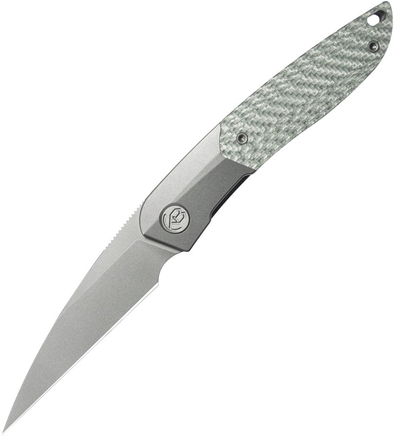 KUB406A Spike Framelock Twill CF