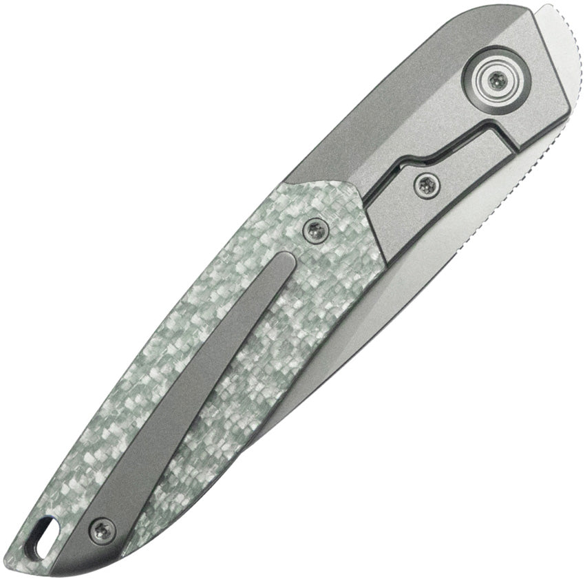 KUB406A Spike Framelock Twill CF