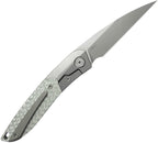 KUB406A Spike Framelock Twill CF