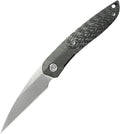 KUB406B Spike Framelock Twill CF
