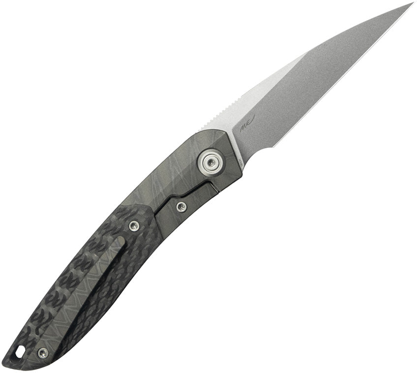 KUB406B Spike Framelock Twill CF
