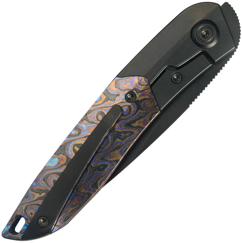 KUB406C Spike Framelock Zircuti