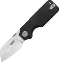 KUB407A Boxer Linerlock Black G10
