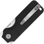 KUB407A Boxer Linerlock Black G10