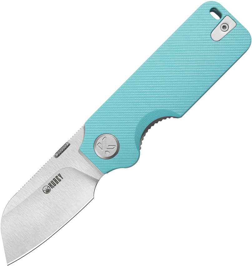 KUB407B Boxer Linerlock Blue G10