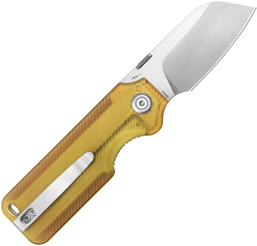 KUB407C Boxer Linerlock Ultem