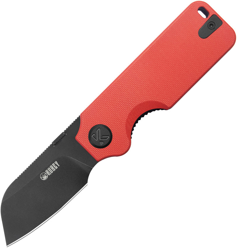 KUB407D Boxer Linerlock Red G10
