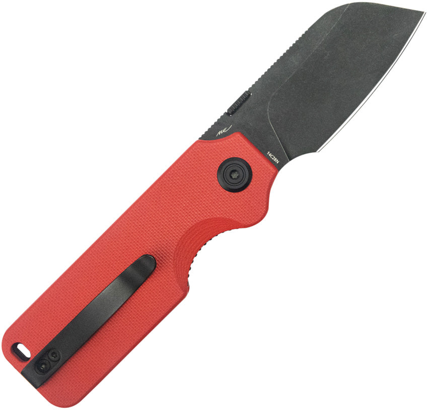 KUB407D Boxer Linerlock Red G10
