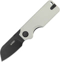 KUB407E Boxer Linerlock White G10