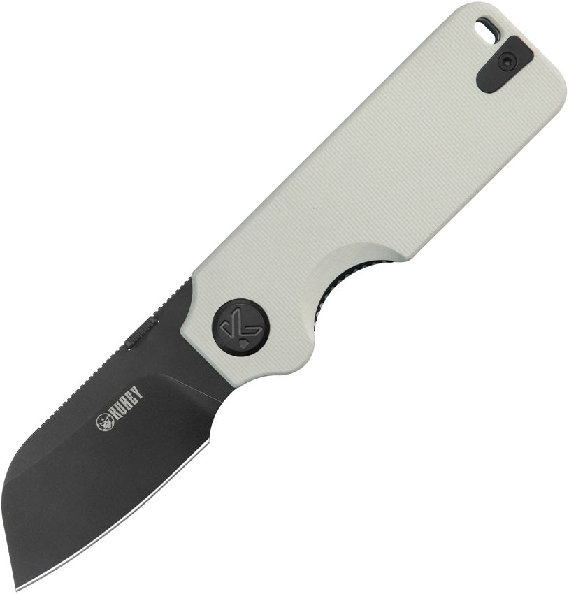 KUB407E Boxer Linerlock White G10